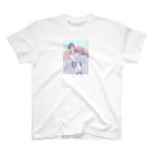 初夏のひかりの雨上がり Regular Fit T-Shirt