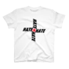 StrangeTwist -ストレンジツイスト-のHATE＝嫌 Regular Fit T-Shirt