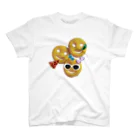 ホサ・モズイのCHICKEN NUGGET BROTHERS  Regular Fit T-Shirt