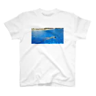 moni moniの浮いちゃう もに   （ｷﾗｷﾗなし） スタンダードTシャツ