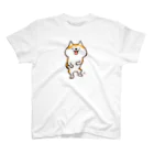 中原じゅん子グッズ店のわくわく柴ちん Regular Fit T-Shirt