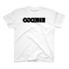 EIKO!GO!!オフィシャルショップのEIKO!GO!!反転ロゴ ホワイト Regular Fit T-Shirt