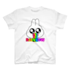 ぶんぶこmartのうさのこちゃんRAINBOW Regular Fit T-Shirt