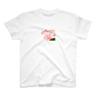 muchoのタコス屋のコーンちゃん Regular Fit T-Shirt