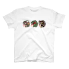 BLACKHOTCAKESのpoisoned cakes addiction Regular Fit T-Shirt