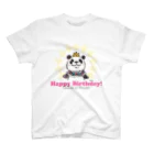 Mayaayuminのマヤ暦の女王パンダ Regular Fit T-Shirt