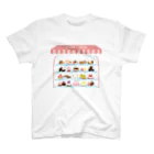 フォーヴァのCAKE SHOP! スタンダードTシャツ