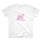 おやすみしょっぷのにゃす スタンダードTシャツ