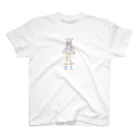 プリチー 電波 L a b .のLet's all love IM スタンダードTシャツ