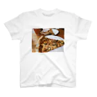 アカンポくんのpizza Regular Fit T-Shirt