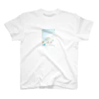 四季を楽しむの透き通る夏 Regular Fit T-Shirt