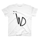 Daichi Watanabe OFFICIAL SHOPのWD  スタンダードTシャツ