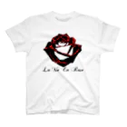 FabergeのLa Vie En Rose Regular Fit T-Shirt