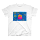 ジルトチッチのデザインボックスのクレコちゃんの花火の夜の夢 スタンダードTシャツ