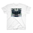 Barbaboy's storeの街のハトTシャツ Regular Fit T-Shirt