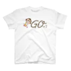 EIKO!GO!!オフィシャルショップの英吉Tシャツ3 ホワイト スタンダードTシャツ