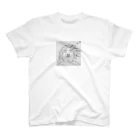 pogushop&のsleeping POG スタンダードTシャツ