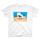 Piso Store on Suzuriの夏のヤンハム Regular Fit T-Shirt