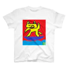 うめづ じゅんのさーふぁーねこ Regular Fit T-Shirt