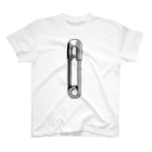 MusicJunkyの安全ピン Regular Fit T-Shirt