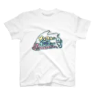 わにさん🐊🐊のメンタルが雑魚(ザコ)なので優しくしてください。 スタンダードTシャツ