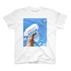 SNOPPI×パラキャリの短歌×写真（空のソーダ） スタンダードTシャツ