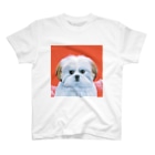  本秀康SUZURIオフィシャルショップ    のモコゾウ フェイス Regular Fit T-Shirt