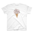 aloha_pineapple_hawaiiのチョコレートジェラート aloha 086 Regular Fit T-Shirt