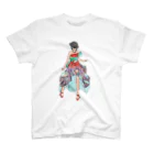 ギャラリー桃胡亭のEricaさま Regular Fit T-Shirt