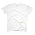 らーめん_ラーメン🍜の拉麺道【オレンジ文字】　らーめん_ラーメン🍜 Regular Fit T-Shirt