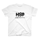 Darkness and individualityのHSP(背面文字あり) スタンダードTシャツ