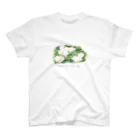 hnnnのflower4 Regular Fit T-Shirt