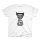 NKOSI AFRICAのジェンベスマイル Regular Fit T-Shirt