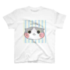 ぐみのねここ(すこてぃっしゅ) 猫 スタンダードTシャツ