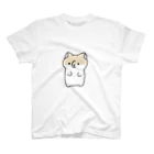 ゆるあにまるのシンプルなゆる犬 スタンダードTシャツ