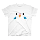 inko andのセキセイインコちゃん スタンダードTシャツ