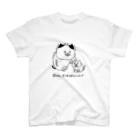スティーヴン★スピルハンバーグの部屋の怯えがち猫の玉五郎さん旅に出る2 Regular Fit T-Shirt