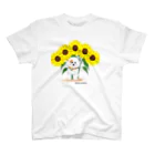 ミルフィーユ(Mirufeuille)の真夏のビション スタンダードTシャツ