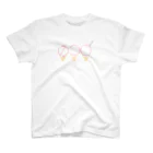 Circlothesのあつい いちご スタンダードTシャツ