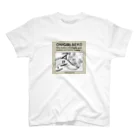 mikepunchのおにぎり猫のものがたり＜龍が来た＞ Regular Fit T-Shirt