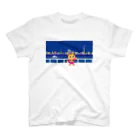 ジルトチッチのデザインボックスのクレコちゃんの東京湾納涼船の思い出 スタンダードTシャツ