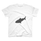 2gのサメ スタンダードTシャツ