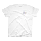 Sunrise Trip のフレアーデニムいかがっすか(前後プリント) Regular Fit T-Shirt