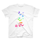 ジョジ民グッズ販売のジョジ民Tシャツ（書：桜ねこさん） Regular Fit T-Shirt