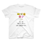 2bat -simple life-のfind happiness スタンダードTシャツ
