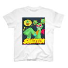 chiplizardのSABOTEN スタンダードTシャツ