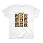 ぼいきゃす！公式グッズのChoose your character! スタンダードTシャツ