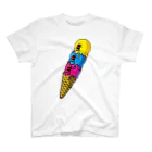 ぶてぃっく・ゑいどり庵のI Scream!! Regular Fit T-Shirt