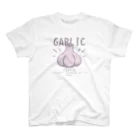 イラスト MONYAAT のにんにく　GARLIC*B スタンダードTシャツ