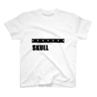 Ａ’ｚｗｏｒｋＳのSKULL BLKLINE スタンダードTシャツ